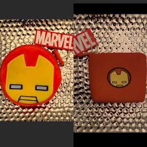 2 Ironman change purse
